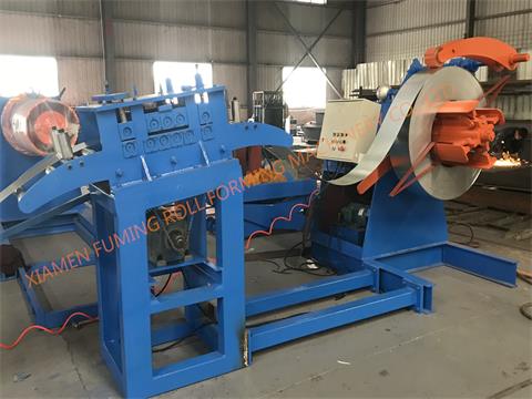 5T*600放料校平一體機