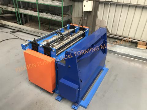 校平分條剪板機 4